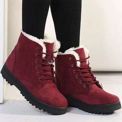 BOTTES DE NEIGE CHAUDES