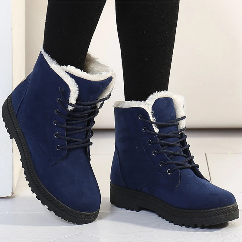 BOTTES DE NEIGE CHAUDES