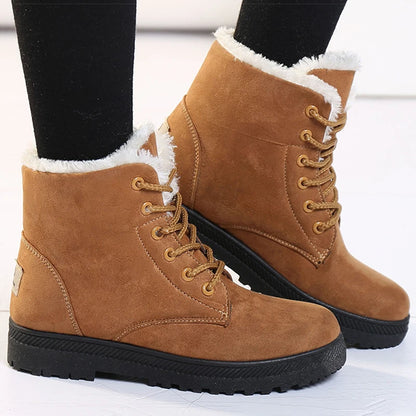 BOTTES DE NEIGE CHAUDES