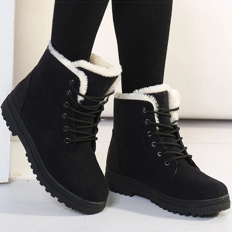 BOTTES DE NEIGE CHAUDES